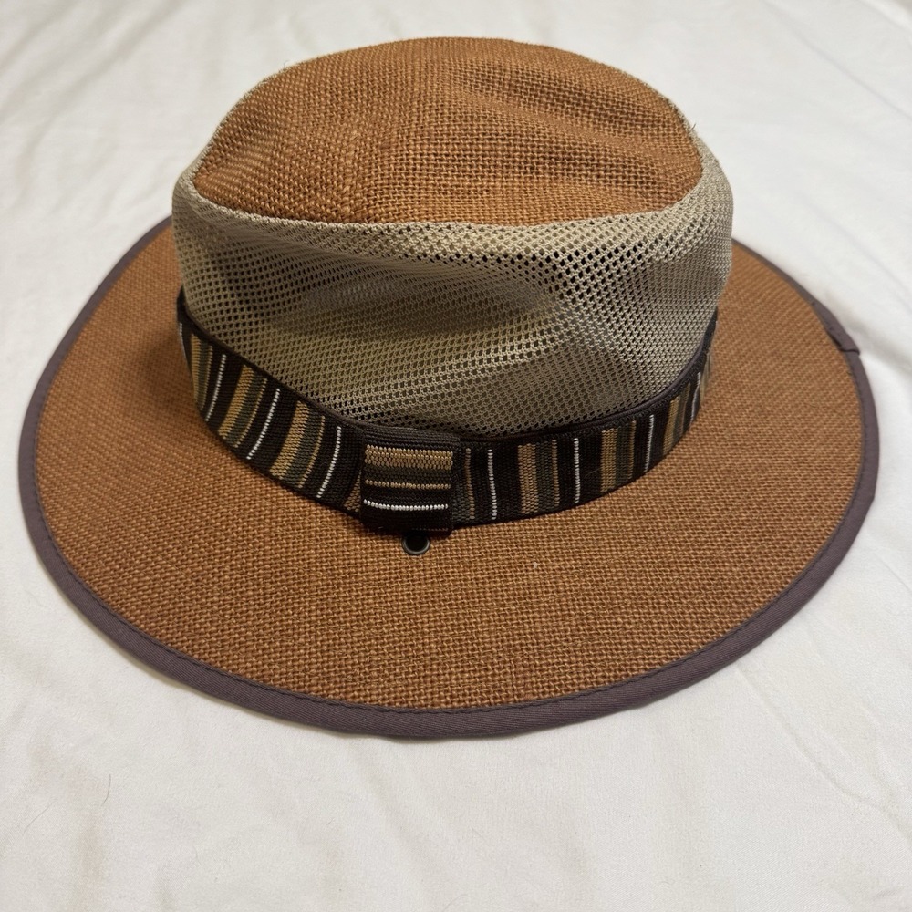 vintage american worker hat - Picture 5 of 7